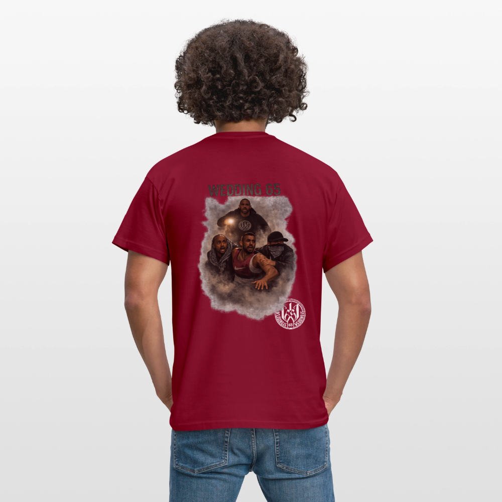 CS Wedding65 Männer T-Shirt - Ziegelrot