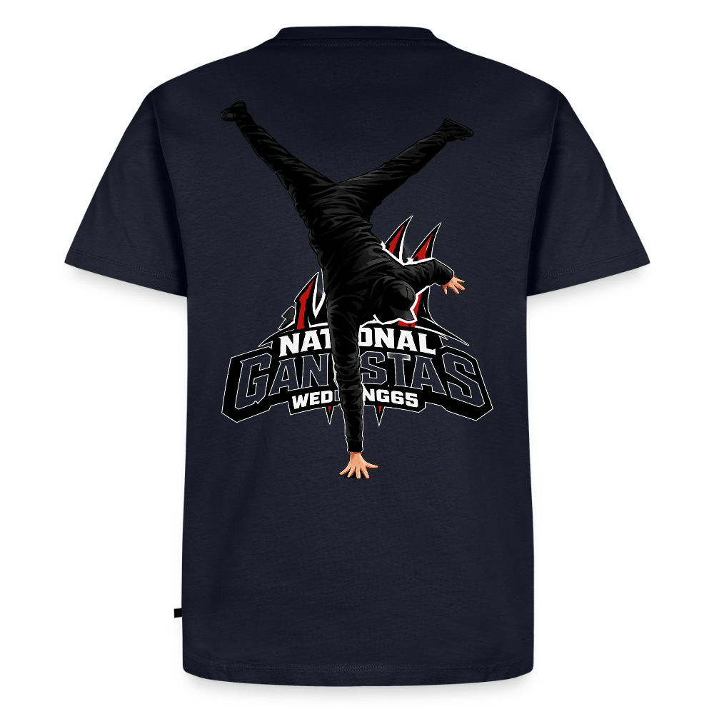 National Gangstas Panther Männer Premium T-Shirt - Navy