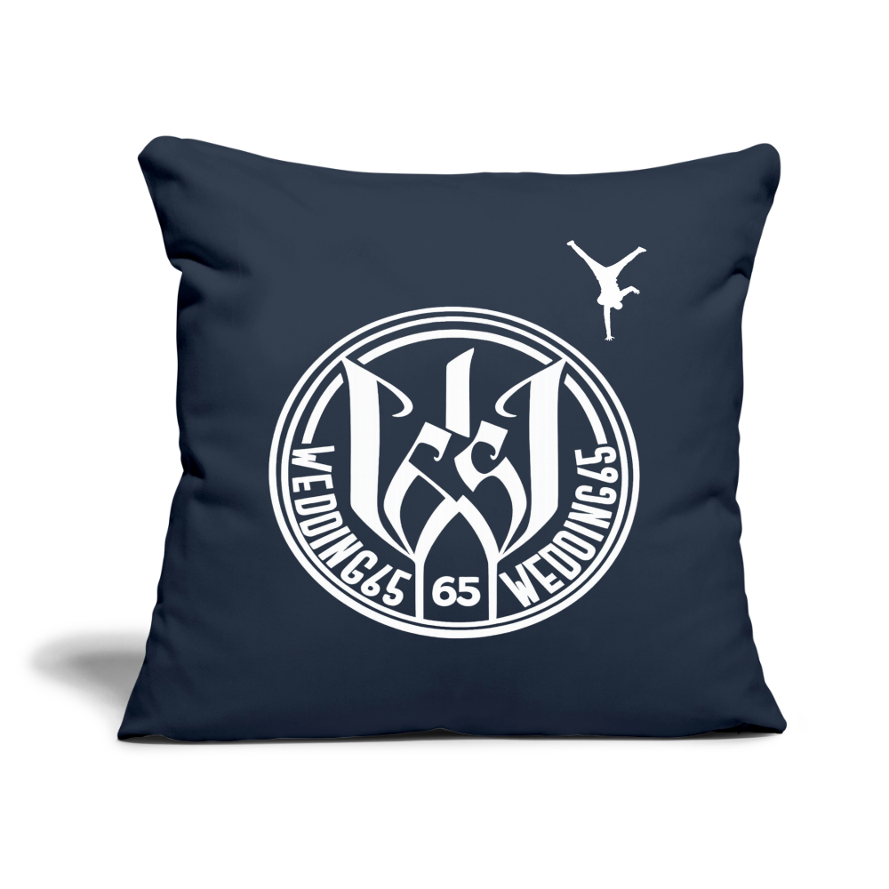 Original Wedding65 Sofakissenbezug 44 x 44 cm - Navy