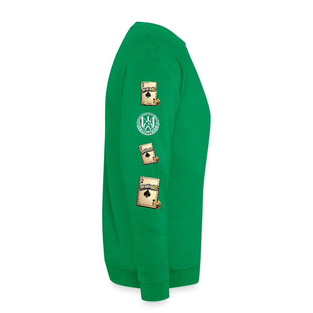 Magic Wedding 65 Mesutman Unisex Pullover - Kelly Green