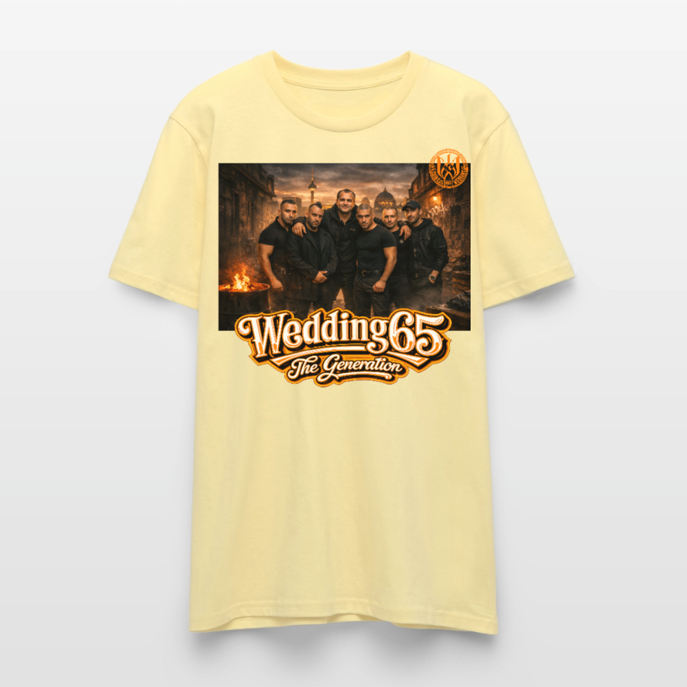 Generation Wedding65 Stanley/Stella Unisex T-Shirt - Creme