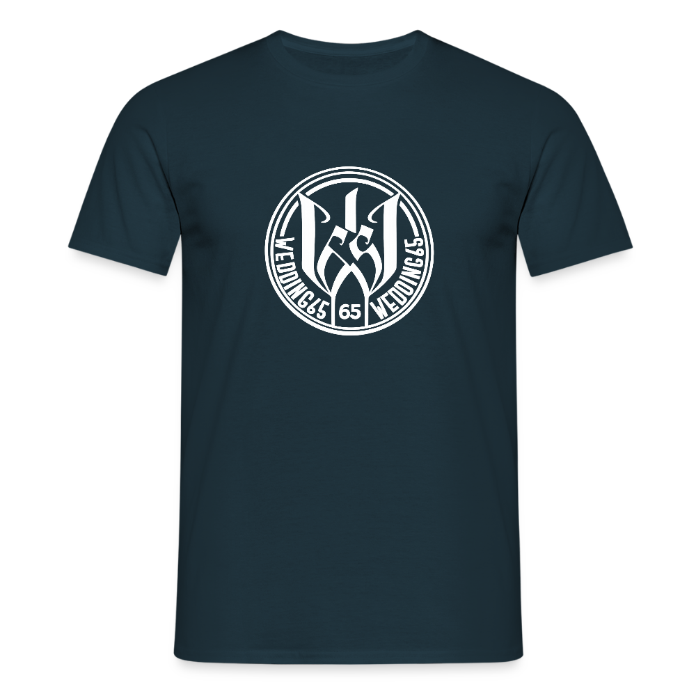 Das Original Wedding 65 Männer T-Shirt - Navy