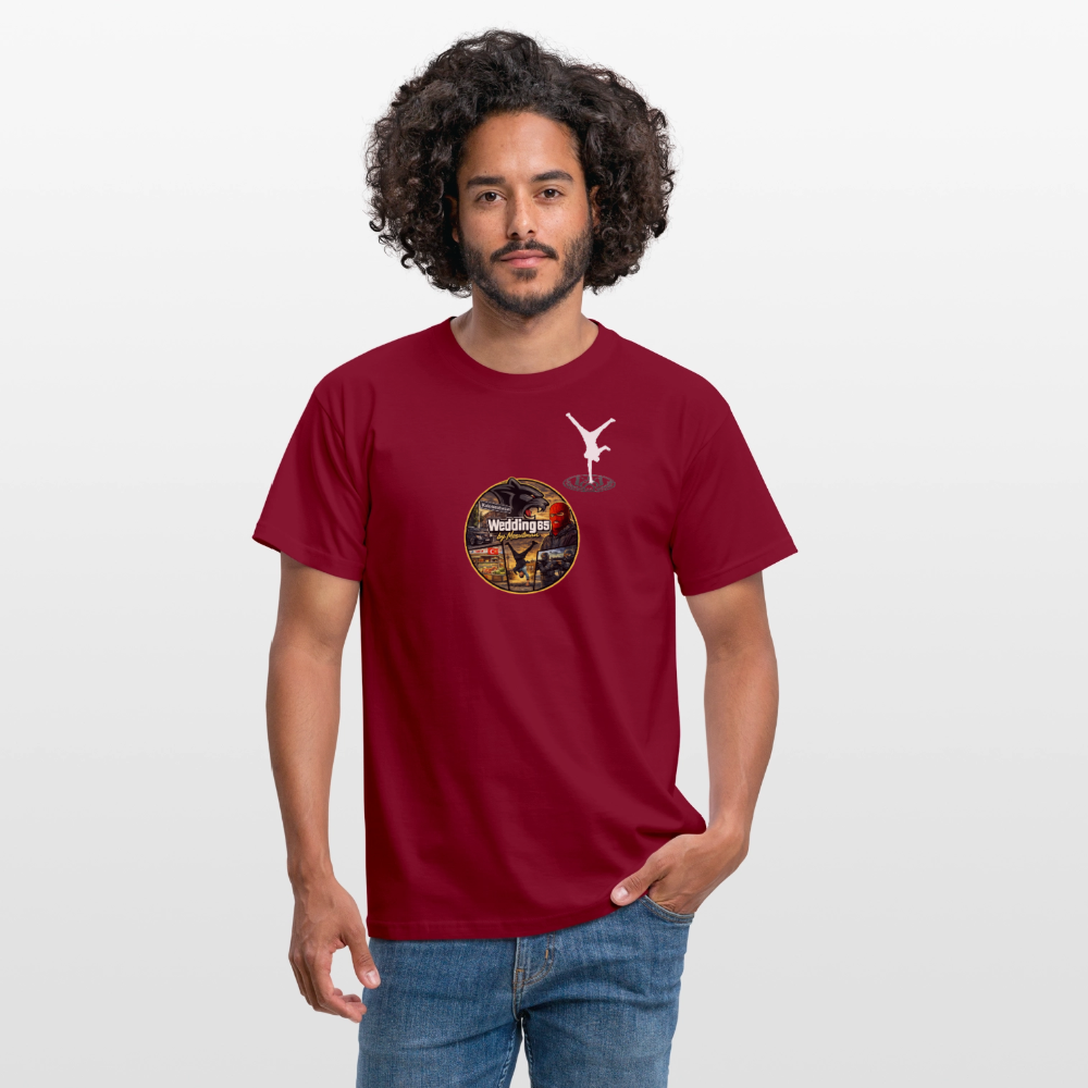 Männer Wedding65 by Mesutman T-Shirt - Ziegelrot