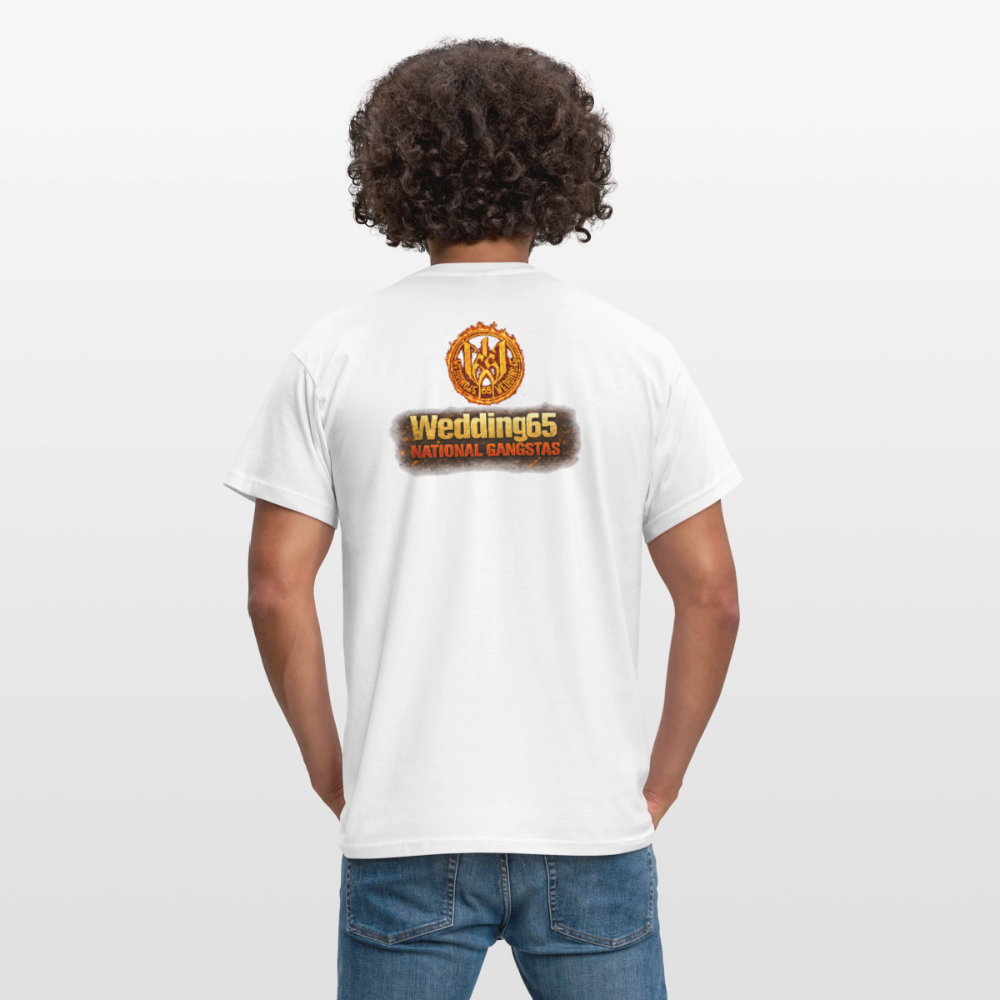Crew Wedding65 Männer T-Shirt - Weiß
