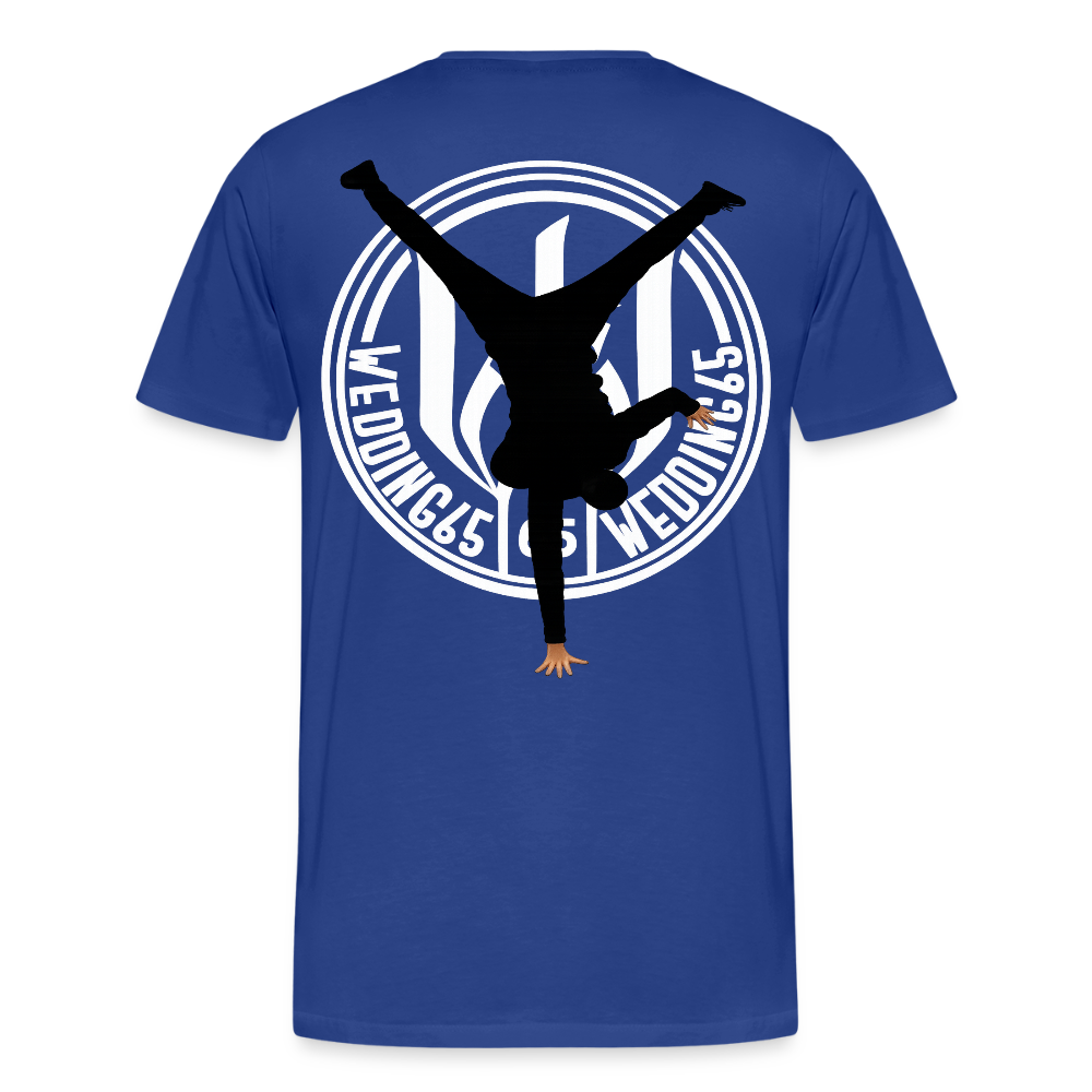 Breakdance 99 Wedding65 Männer Premium T-Shirt - Königsblau
