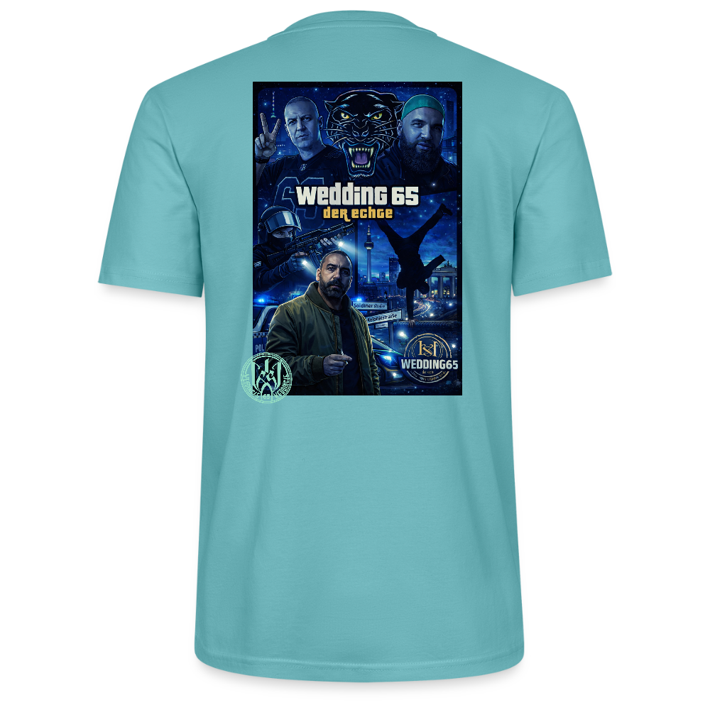 Der Echte Wedding 65 Unisex T-Shirt - Pastelltürkis