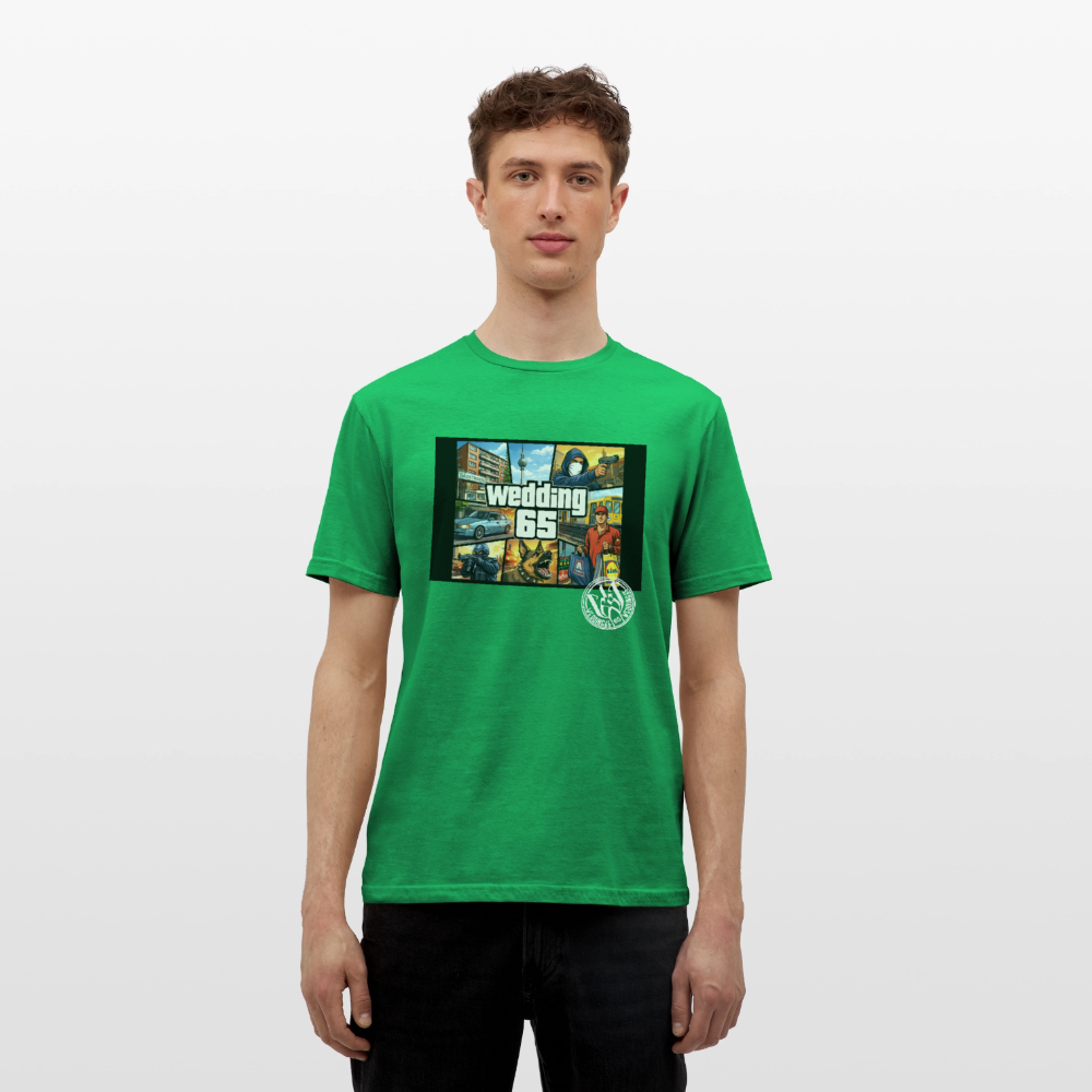 Männer Wedding 65 GTA T-Shirt - Kelly Green