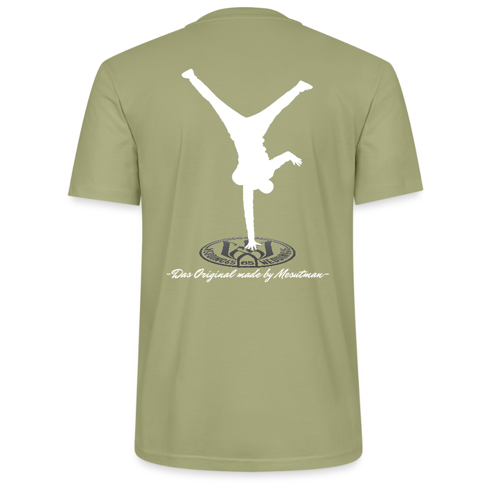 Orange Mesutman Wedding65 99 Unisex T-Shirt - Nebelgrün