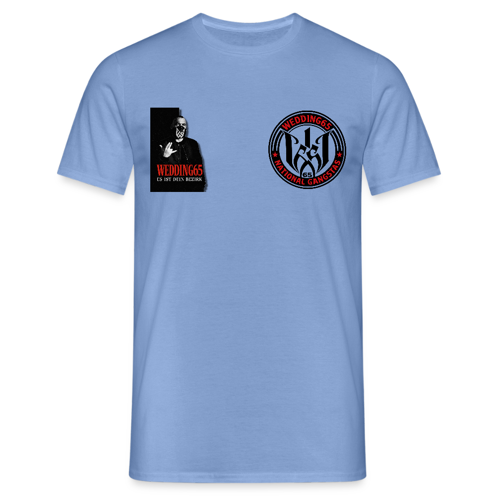 Scarface Wedding65 Männer T-Shirt - Carolina Blue