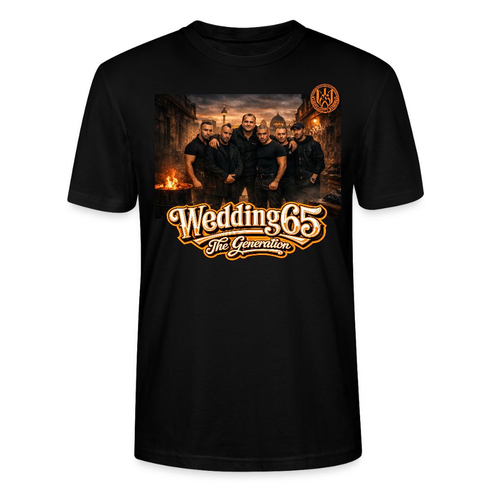 Generation Wedding65 Stanley/Stella Unisex T-Shirt - Schwarz