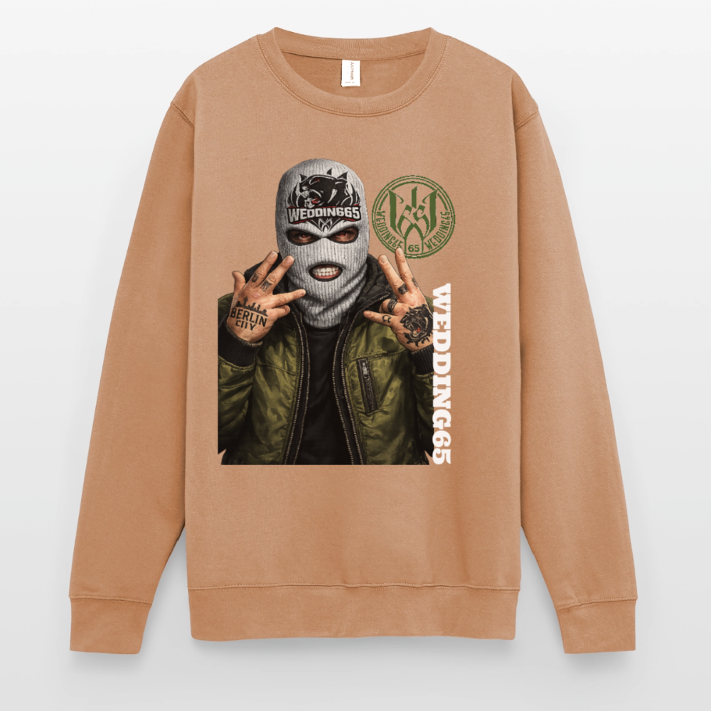 BC Green Wedding65 Unisex Pullover - Mocca
