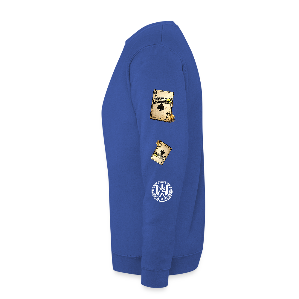 Magic Wedding 65 Mesutman Unisex Pullover - Royalblau