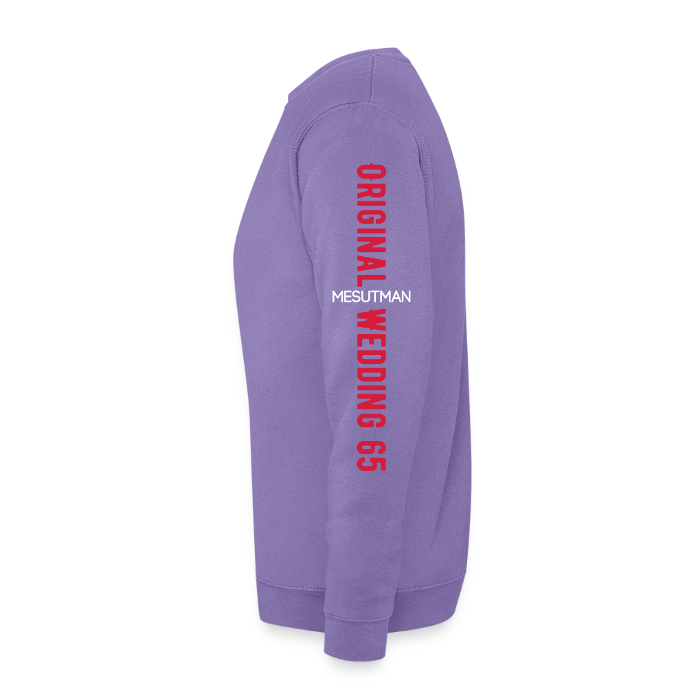 Kardes Wedding 65 Berlin Unisex Pullover - Lavendel