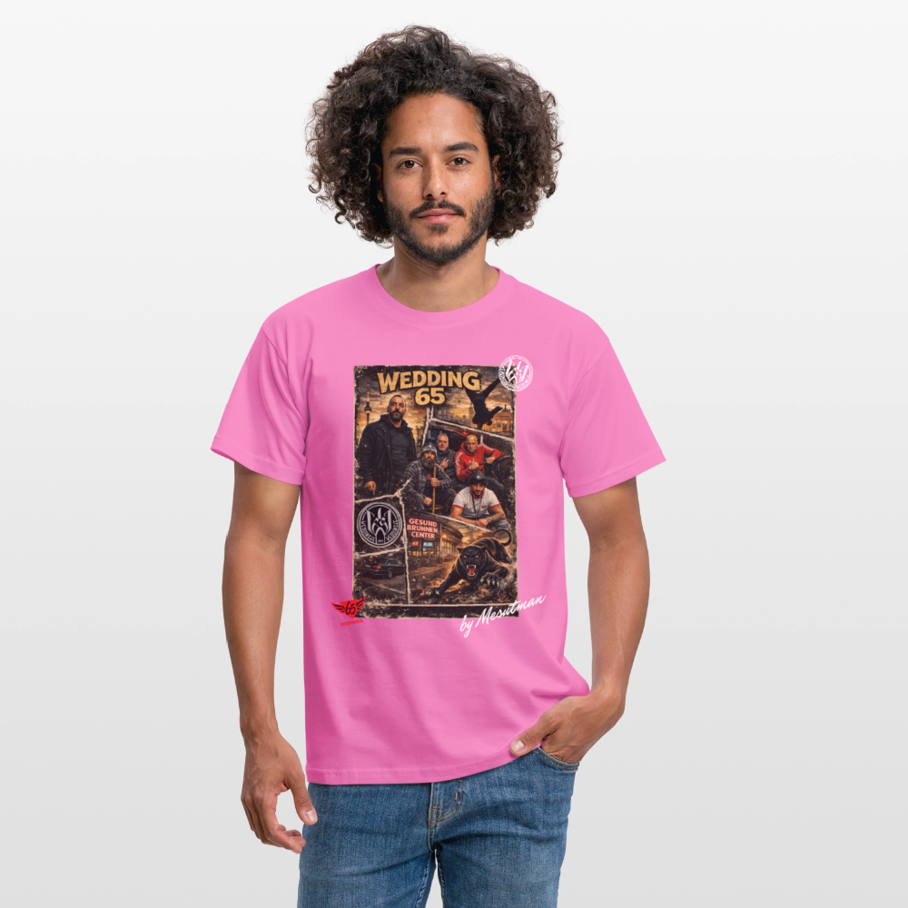 Kardes Wedding 65 Berlin Unisex T - Shirt - Pink