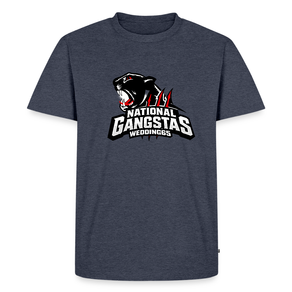 National Gangstas Panther Männer Premium T-Shirt - Jeansblau 