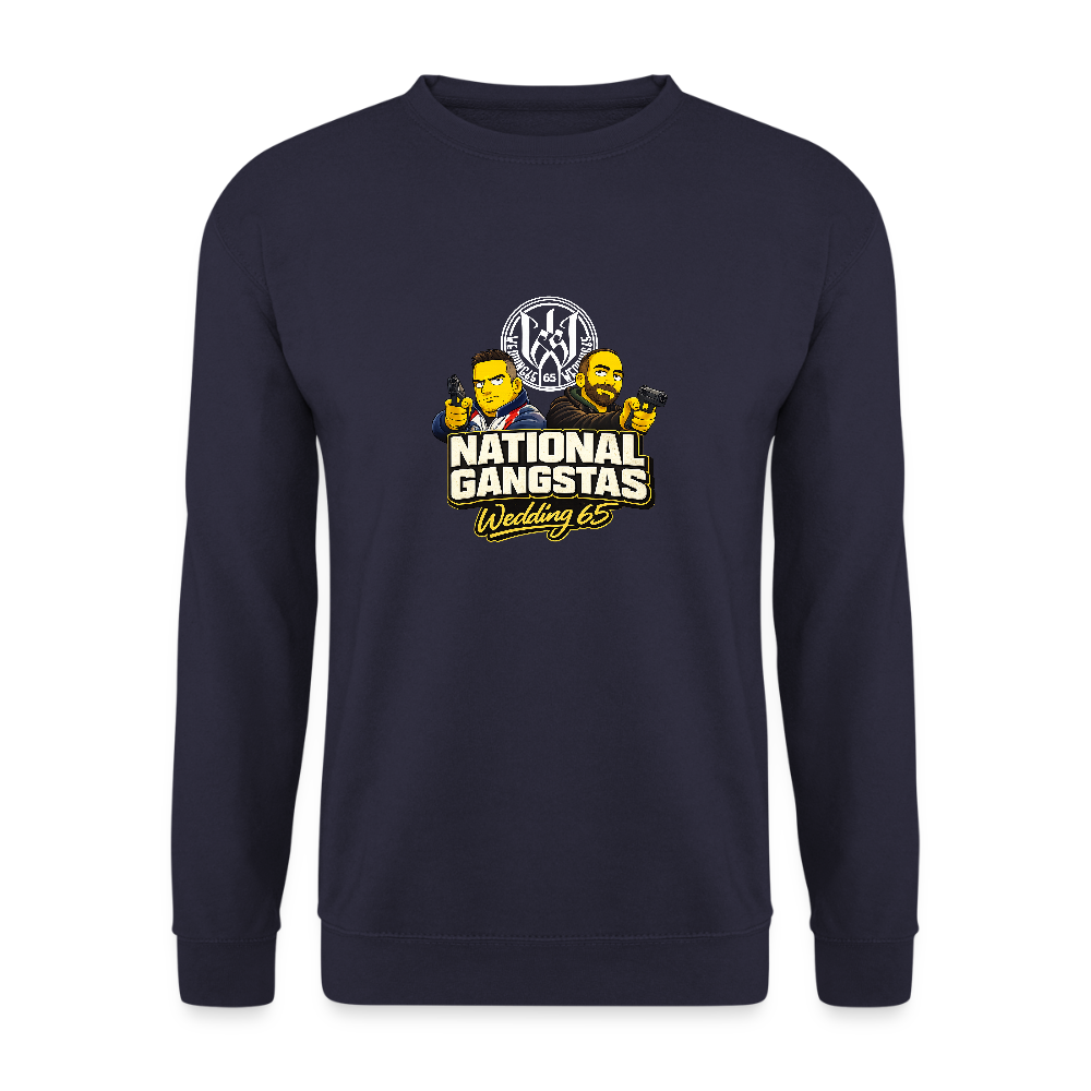 Wedding65 Simps NG Unisex Pullover - Navy