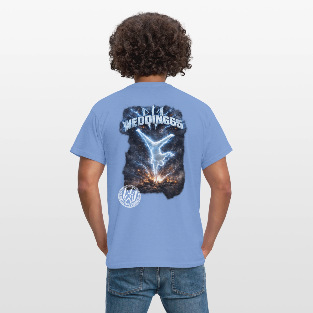 Mesutman 99 Wedding 65 Flash Männer T-Shirt - Carolina Blue