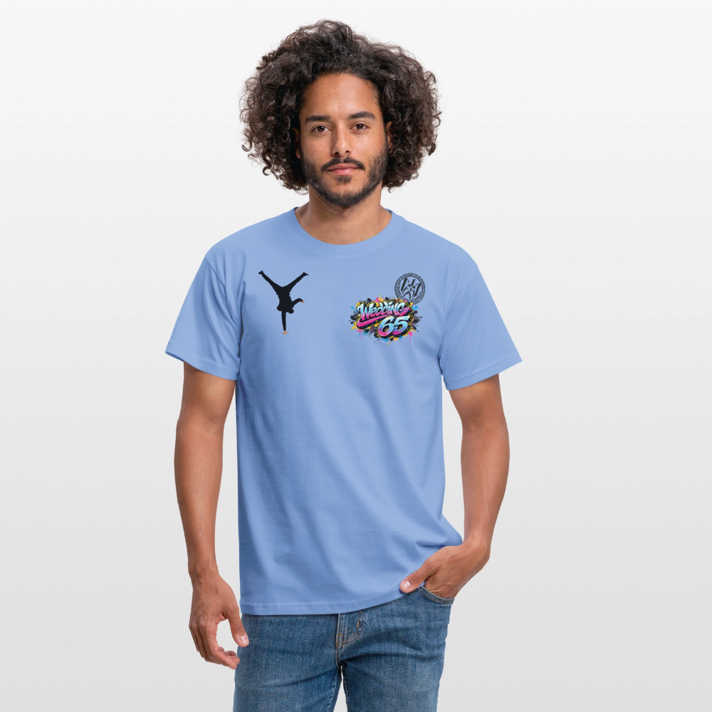 Männer Neon Wedding 65 T-Shirt - Carolina Blue