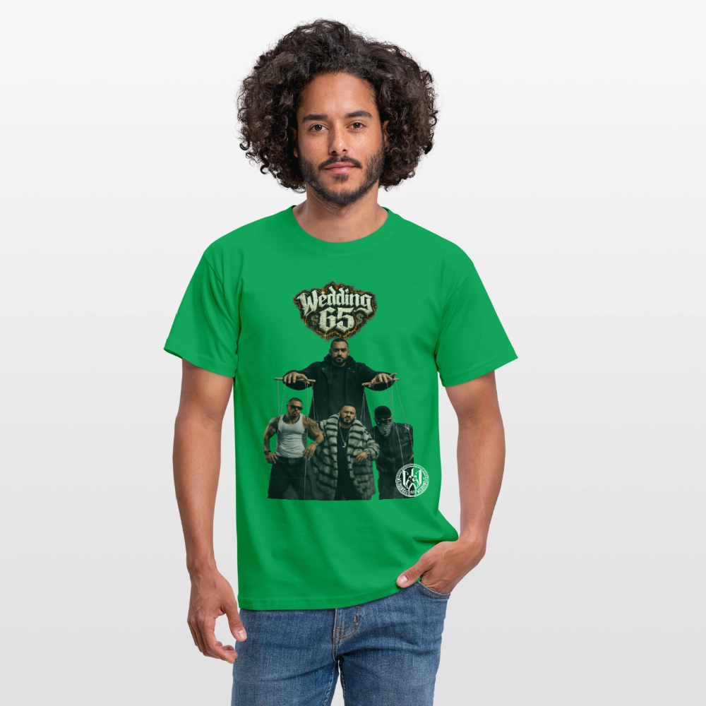 Wedding65 - Right- Männer T-Shirt - Kelly Green