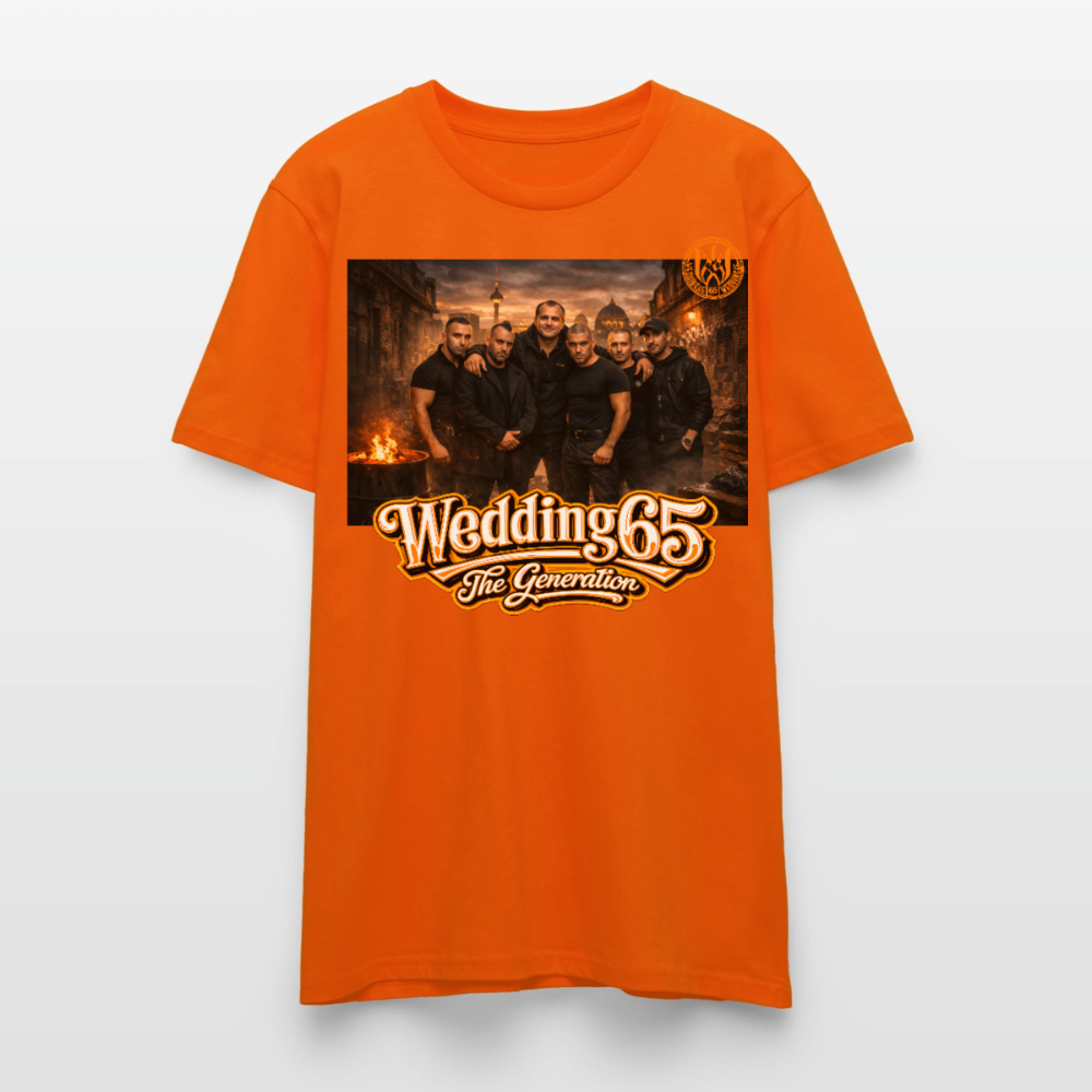 Generation Wedding65 Stanley/Stella Unisex T-Shirt - Tieforange
