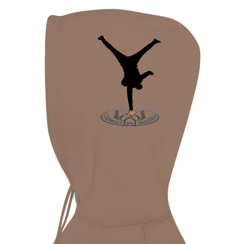 Breakdance 99 Wedding65 Unisex Hoodie - Mokka