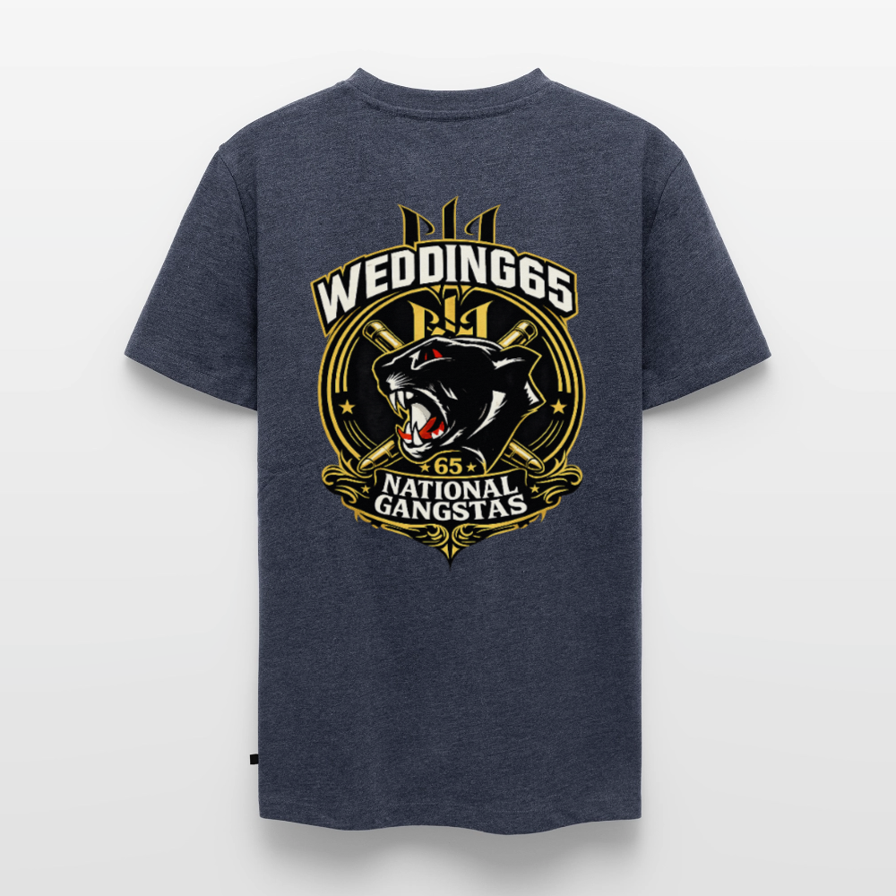 National Gangstas 65 Männer Premium T-Shirt - Jeansblau 