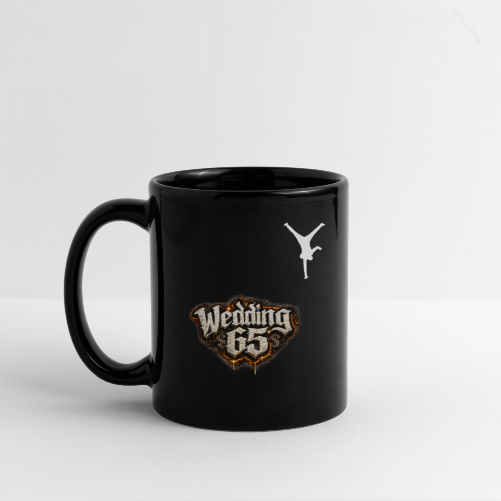 Wedding65 Tasse schwarz - Schwarz