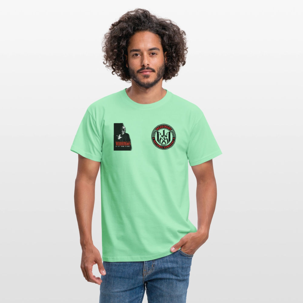 Scarface Wedding65 Männer T-Shirt - Mintgrün