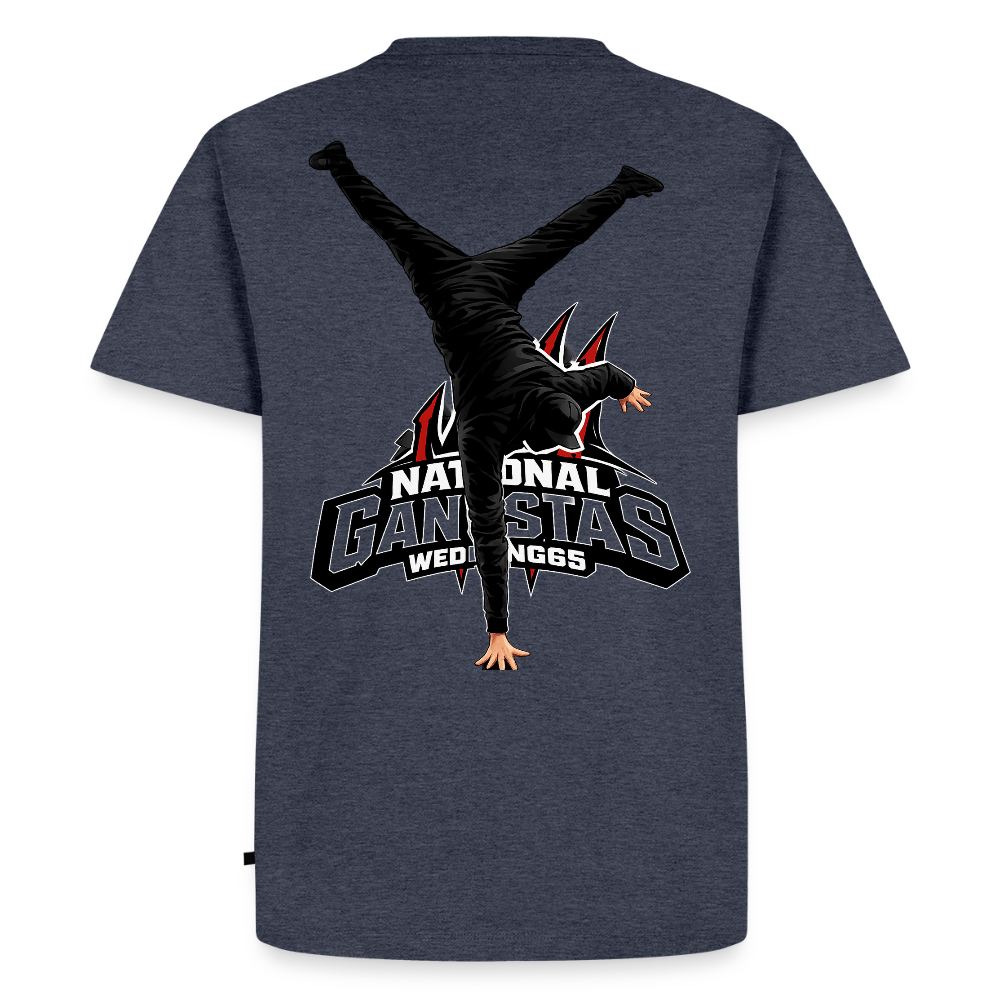 National Gangstas Panther Männer Premium T-Shirt - Jeansblau 