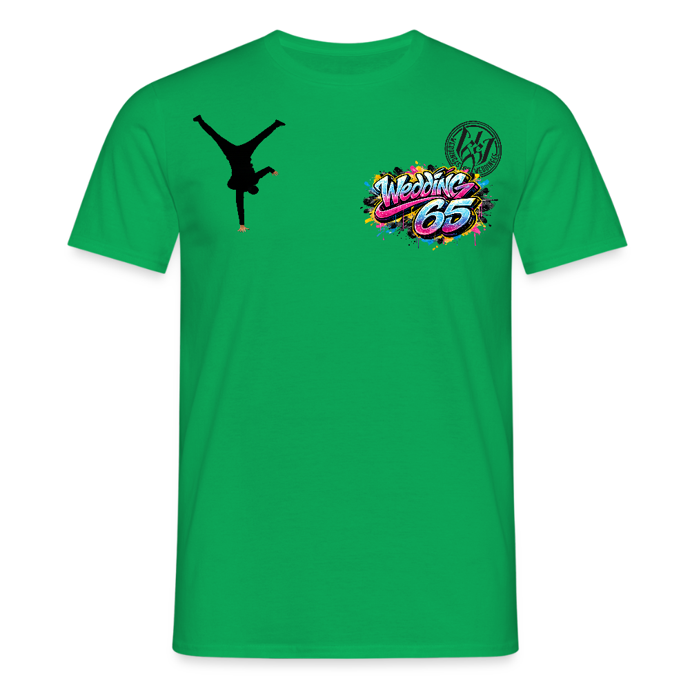 Männer Neon Wedding 65 T-Shirt - Kelly Green