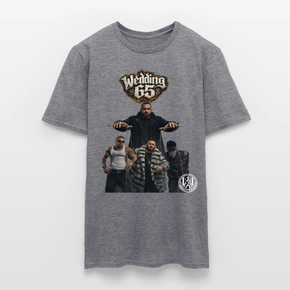 Wedding65 - Right- Männer T-Shirt - Graphit meliert