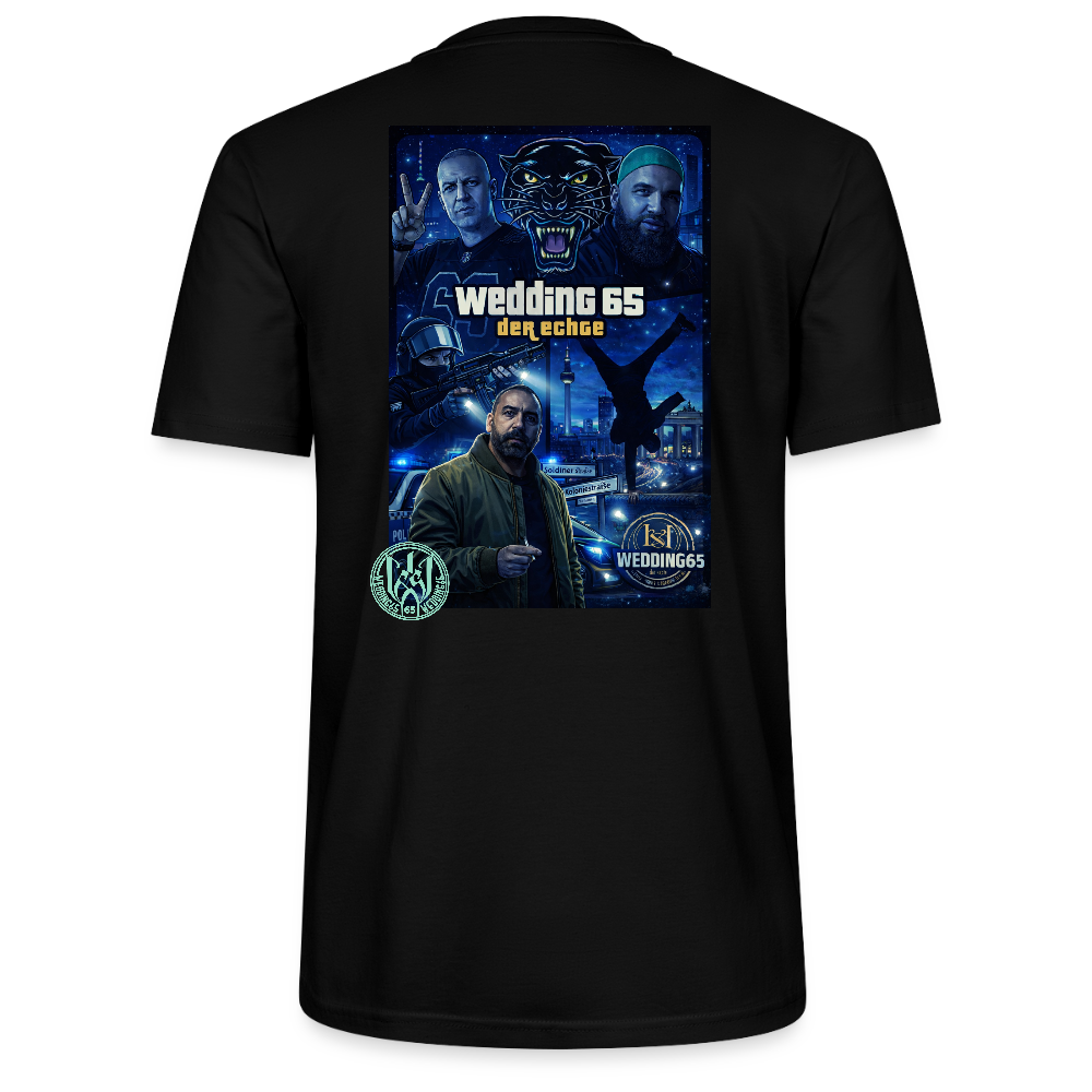 Der Echte Wedding 65 Unisex T-Shirt - Schwarz