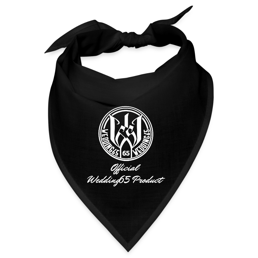 Official Berlin Wedding65 Bandana - Schwarz