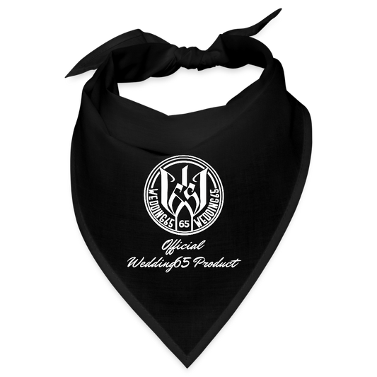 Official Berlin Wedding65 Bandana - Schwarz