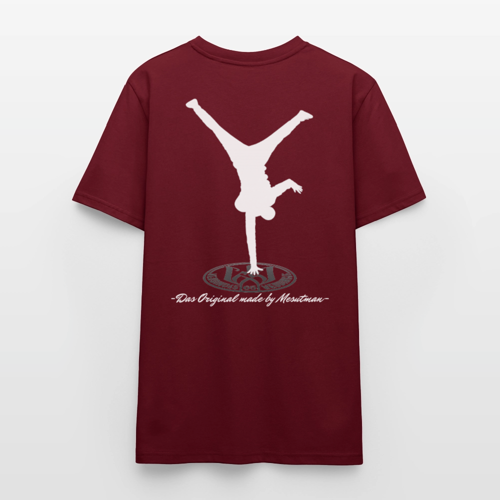 Orange Mesutman Wedding65 99 Unisex T-Shirt - Burgunderrot