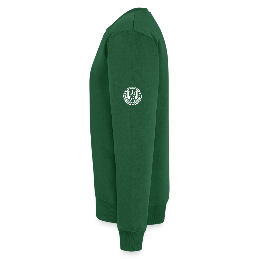 Dit is Wedding 65 Männer Premium Pullover - Flaschengrün