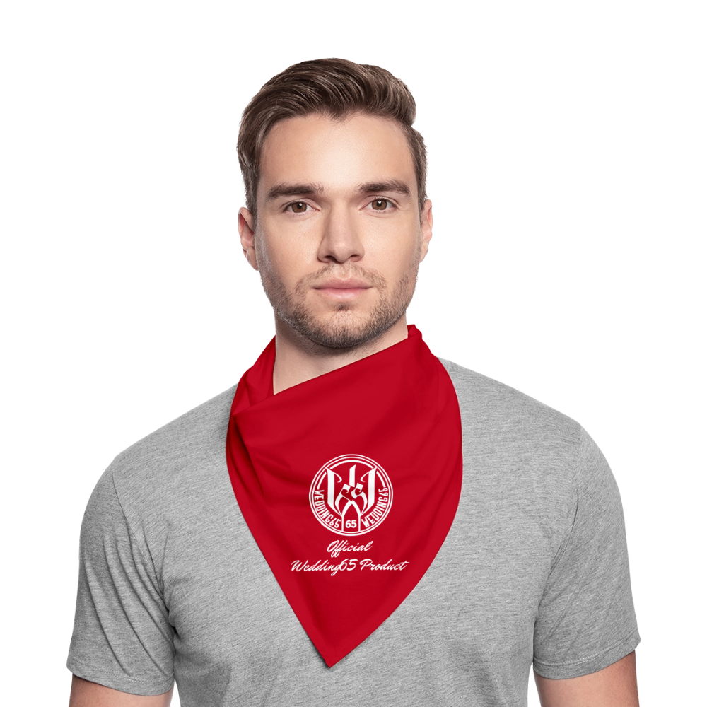Official Berlin Wedding65 Bandana - Rot