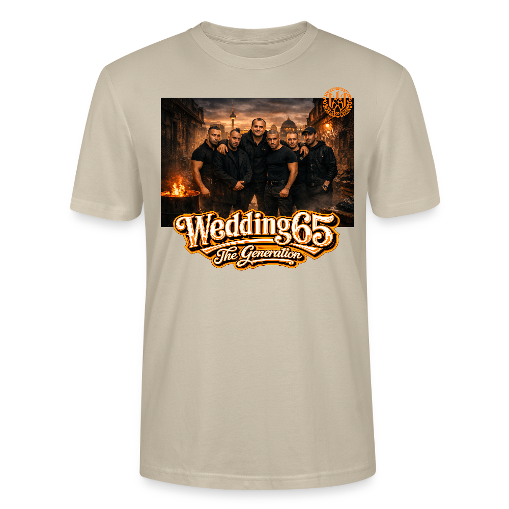 Generation Wedding65 Stanley/Stella Unisex T-Shirt - Beige