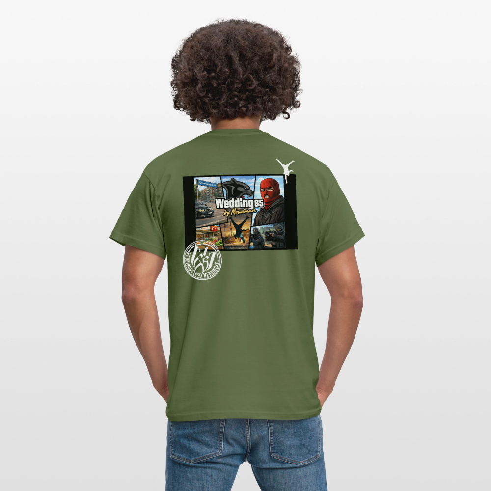 Männer Wedding65 by Mesutman T-Shirt - Militärgrün