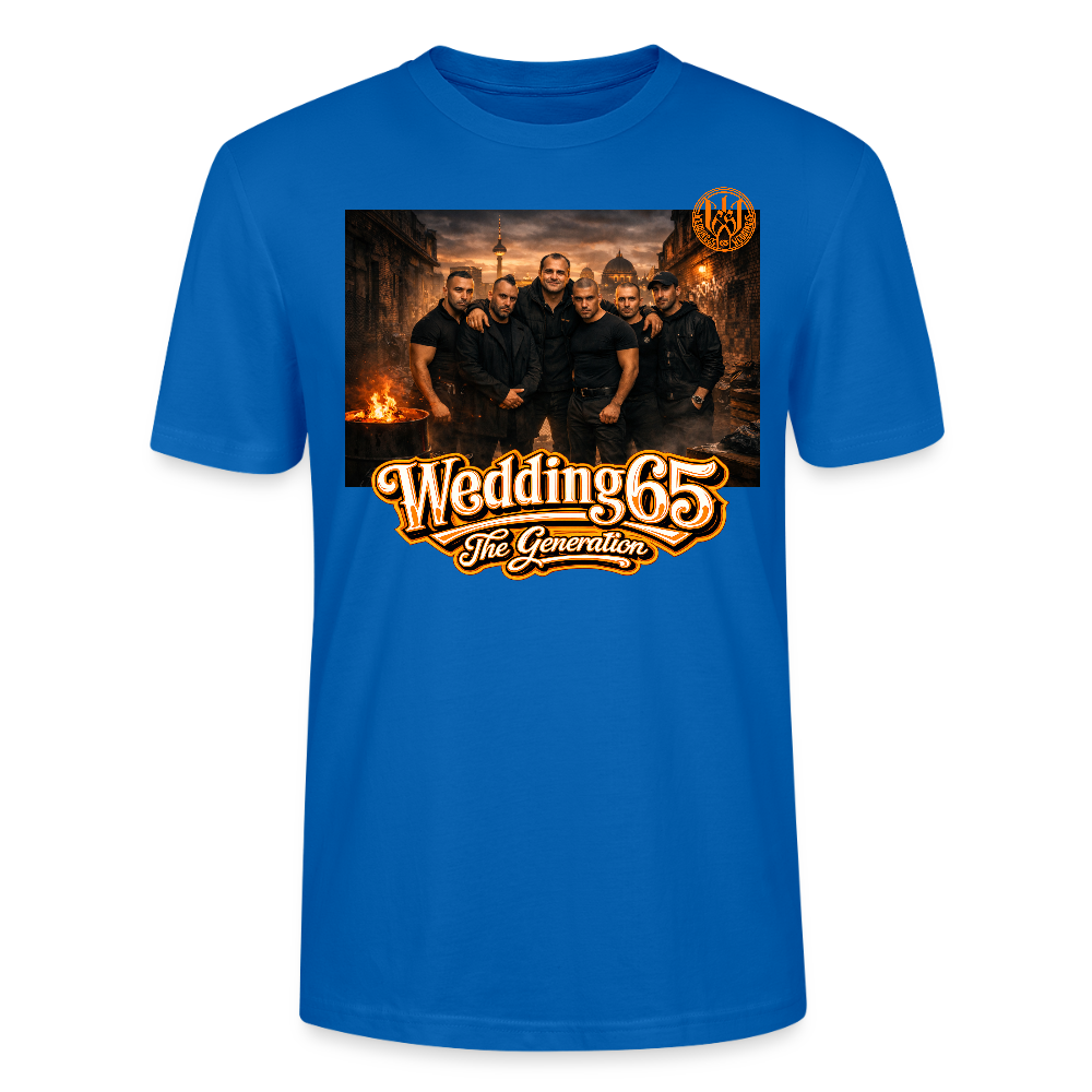 Generation Wedding65 Stanley/Stella Unisex T-Shirt - Pfauenblau