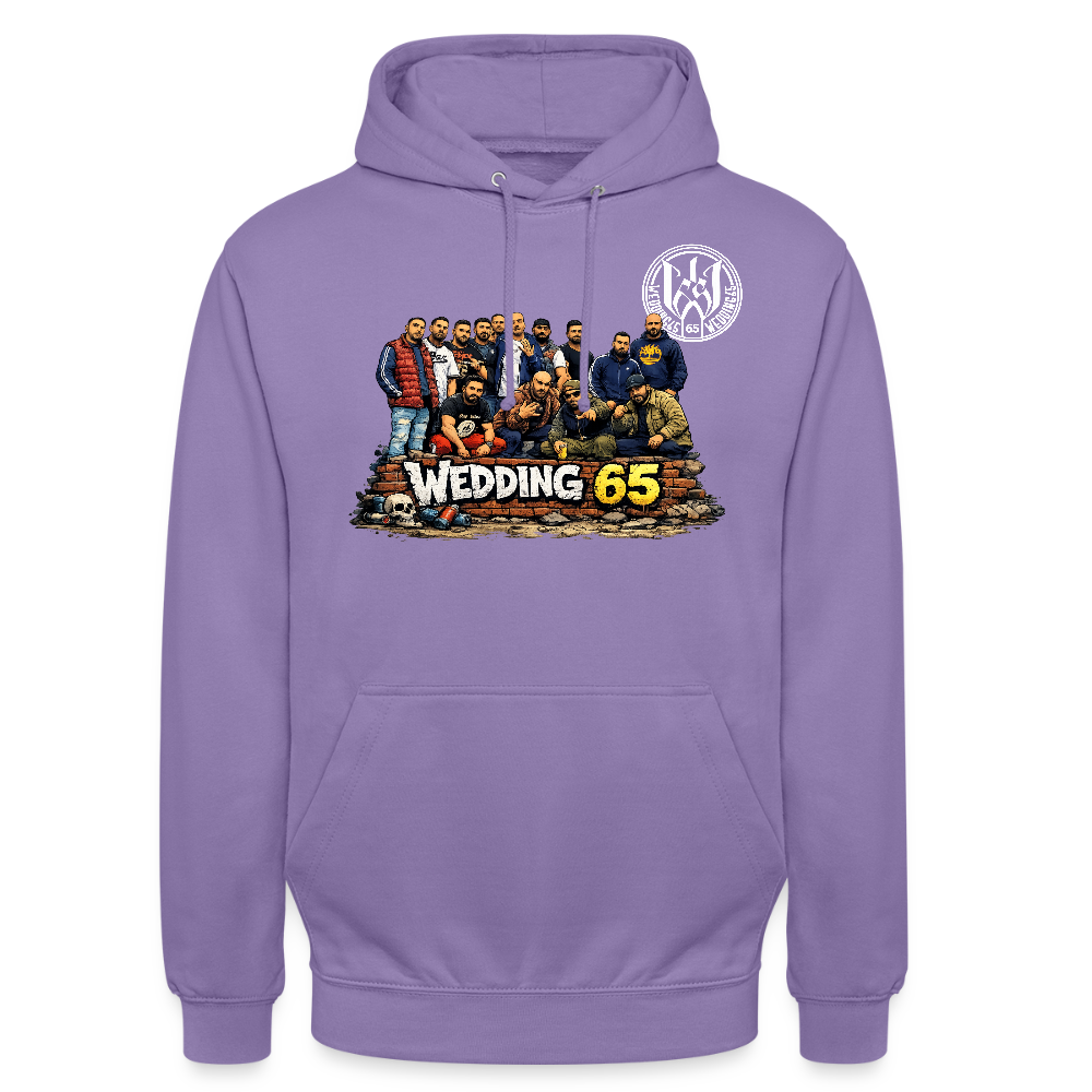 Group Wedding65 Ghetto Unisex Hoodie - Lavendel