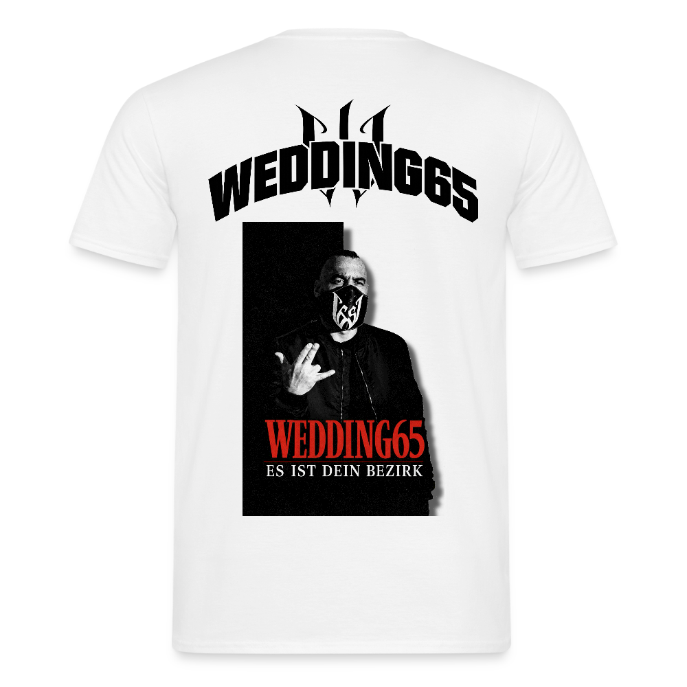 Scarface Wedding65 Männer T-Shirt - Weiß