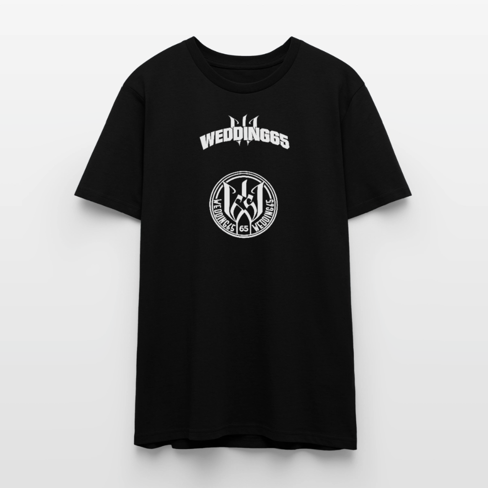 Tag Team WEDDING65 Unisex T-Shirt CRAFTER - Schwarz