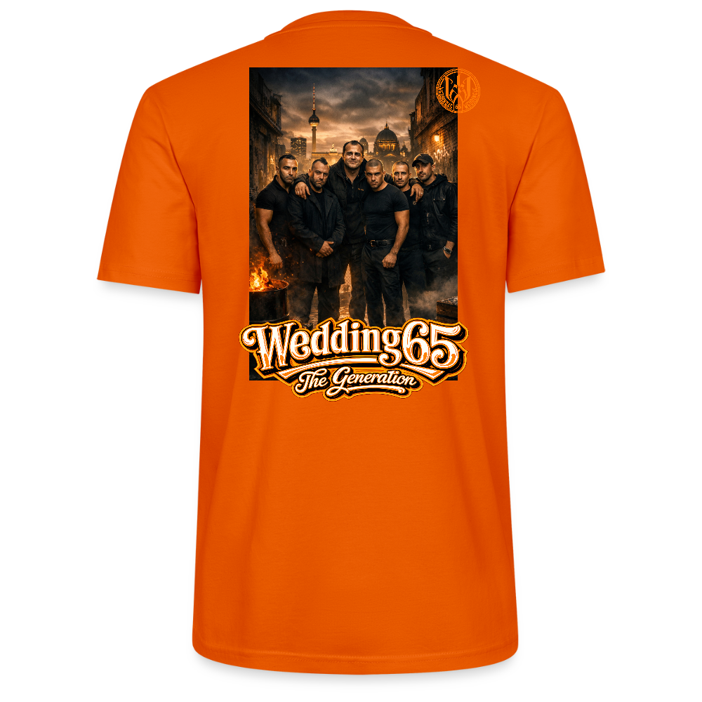 Generation Wedding65 Stanley/Stella Unisex T-Shirt - Tieforange