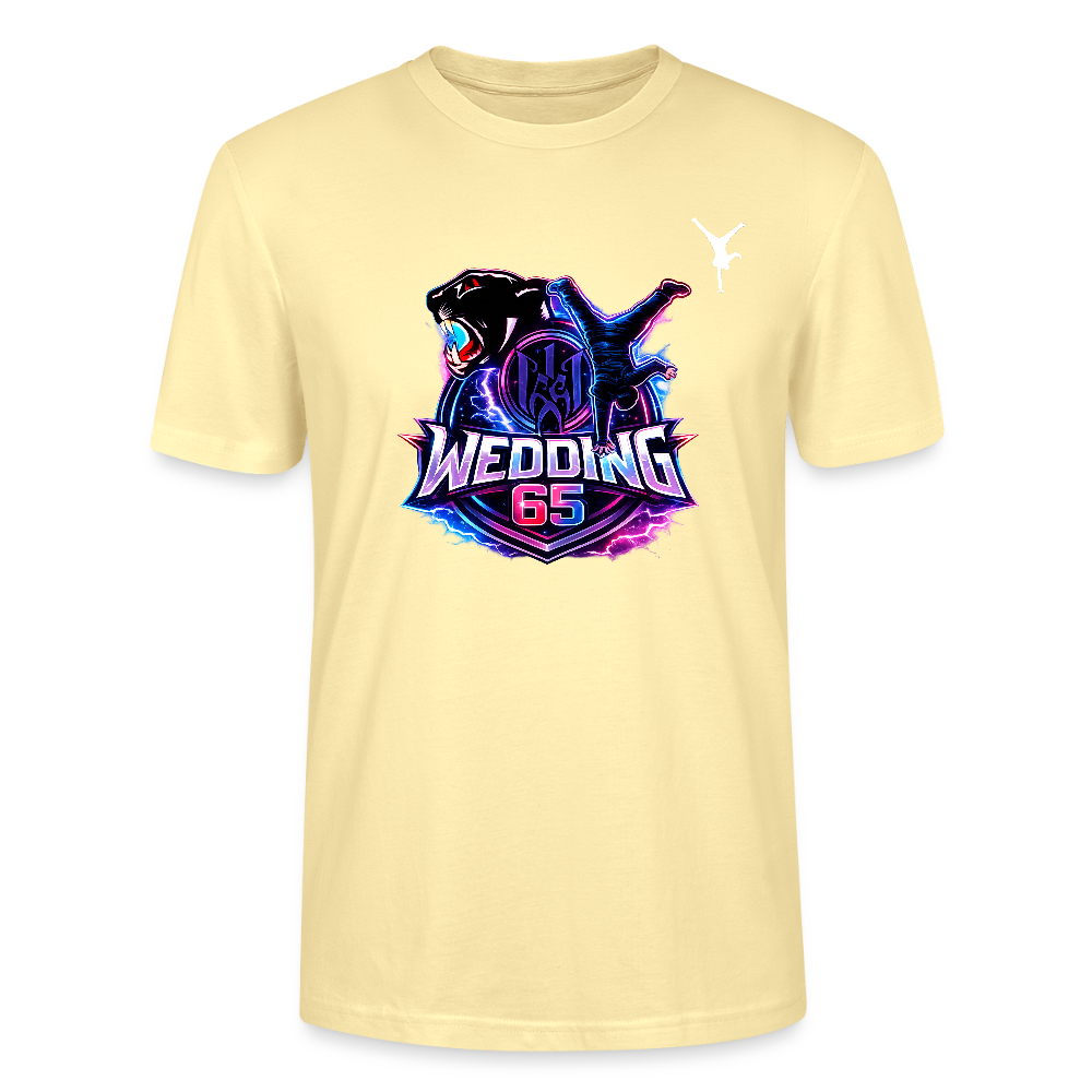 Neon Wedding65 Unisex T-Shirt CRAFTER - Creme