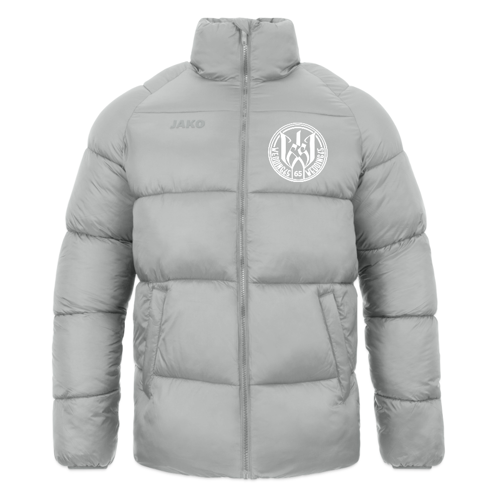 Jako Wedding 65 Winter Jacke Puffy - Hellgrau