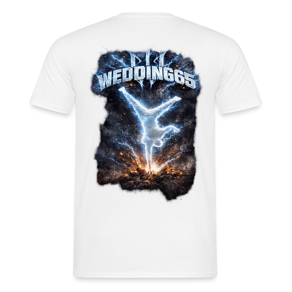 Mesutman 99 Wedding 65 Flash Männer T-Shirt - Weiß