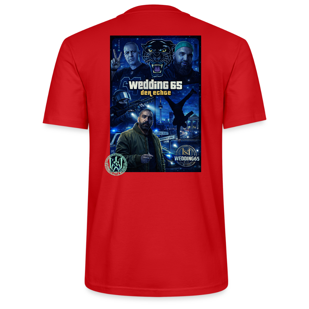 Der Echte Wedding 65 Unisex T-Shirt - Rot