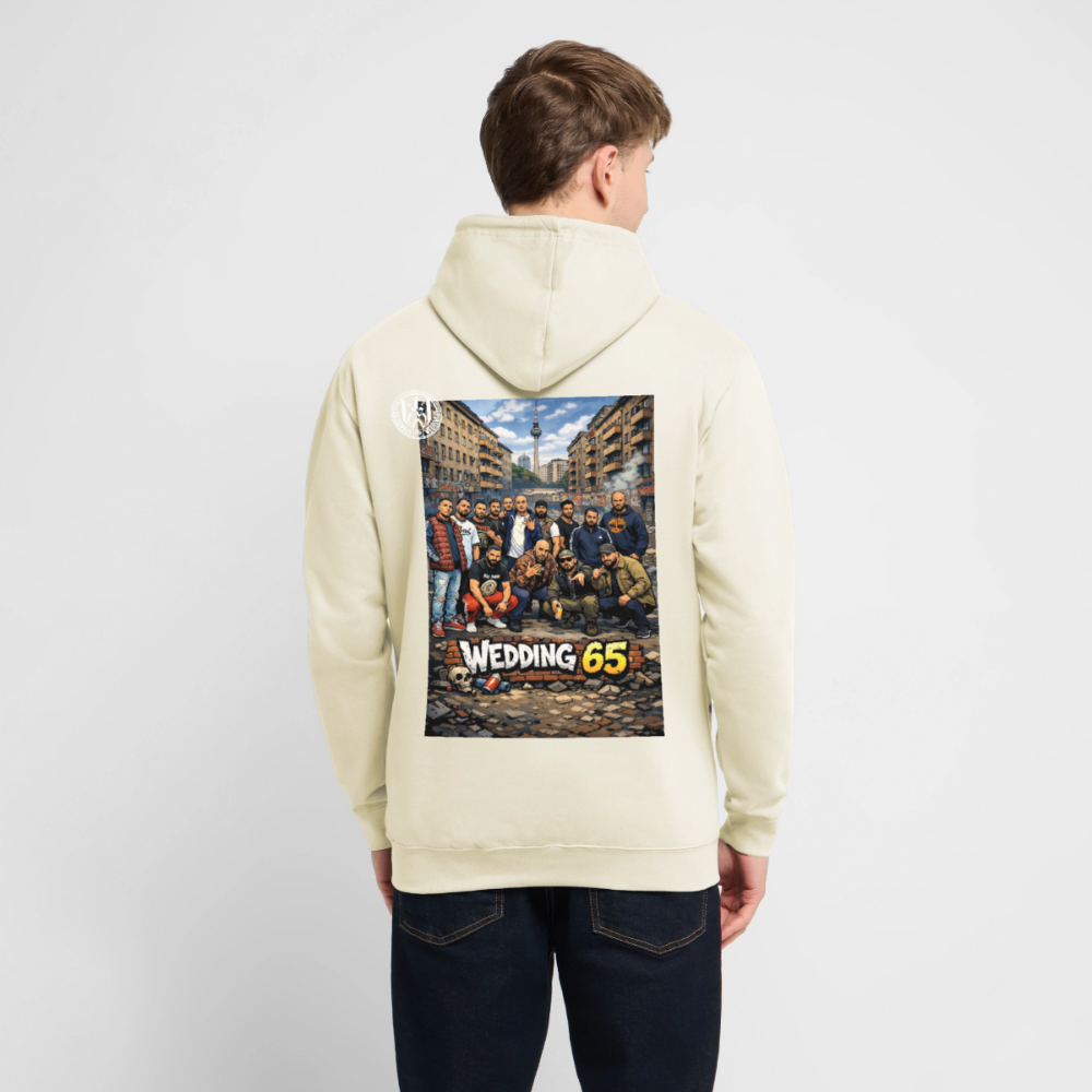 Group Wedding65 Ghetto Unisex Hoodie - Vanille-Milchshake