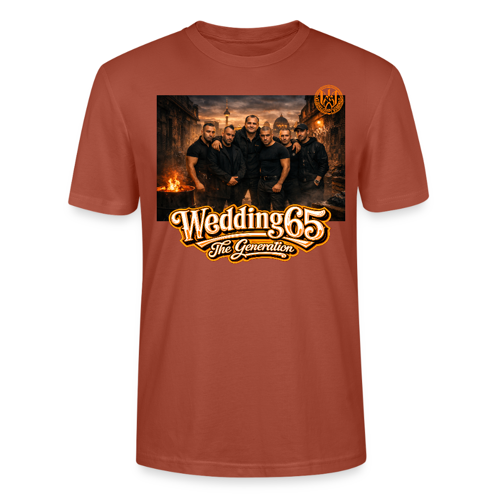 Generation Wedding65 Stanley/Stella Unisex T-Shirt - Terrakotta